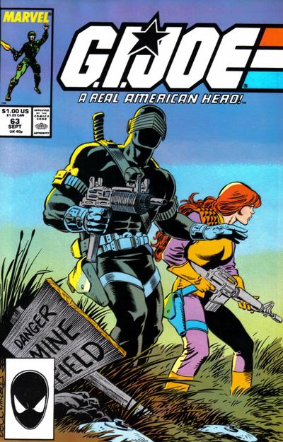 G.I. Joe, A Real American Hero #63 [Direct](1982)-Near Mint (9.2 - 9.8)