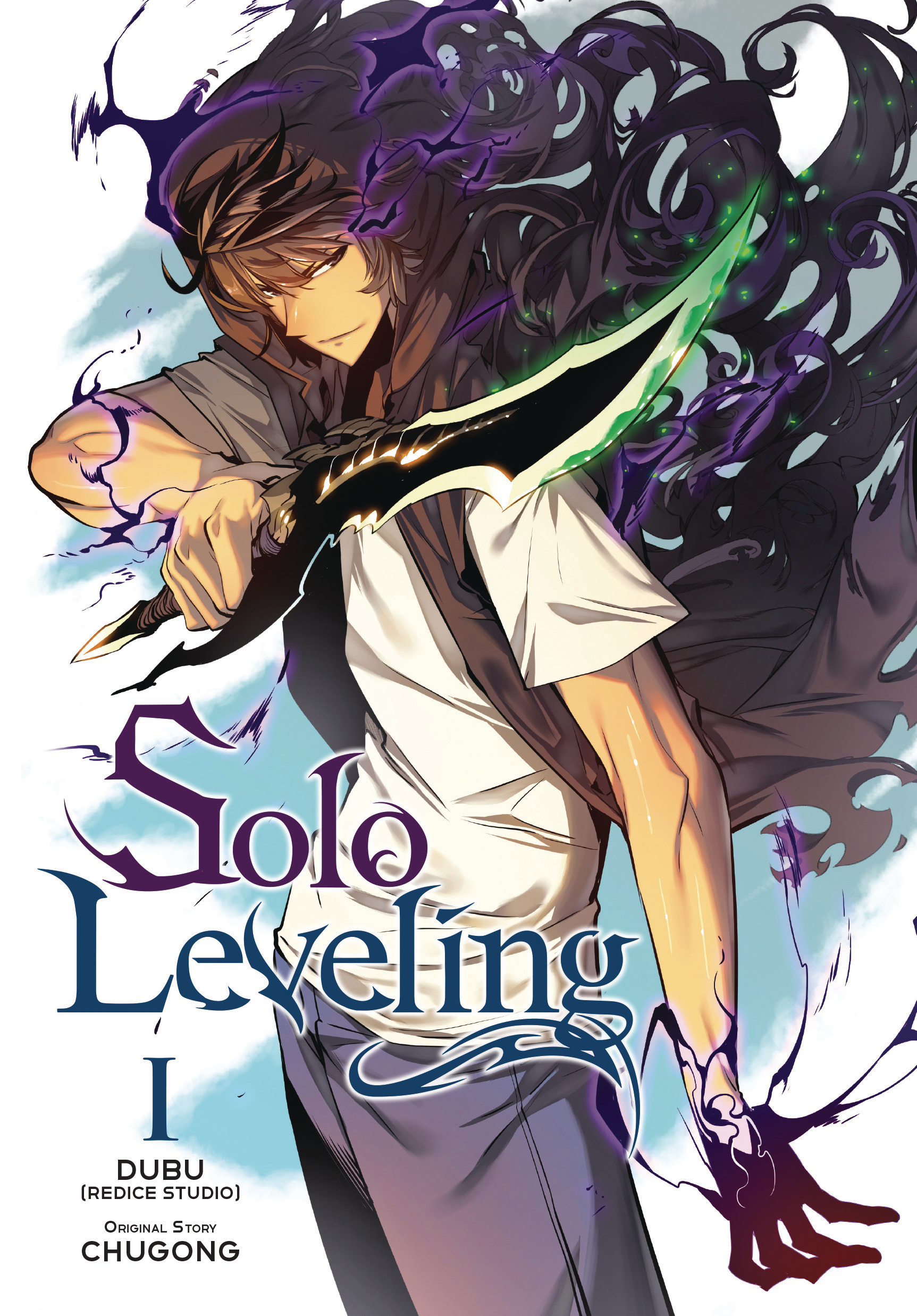 Solo Leveling Manga Volume 1
