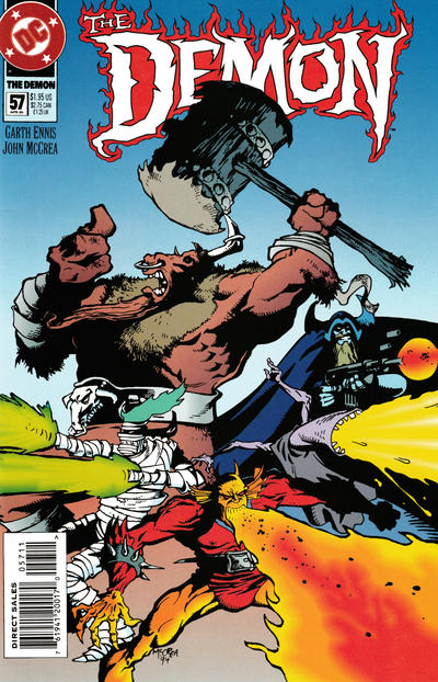 The Demon #57-Fine (5.5 – 7)