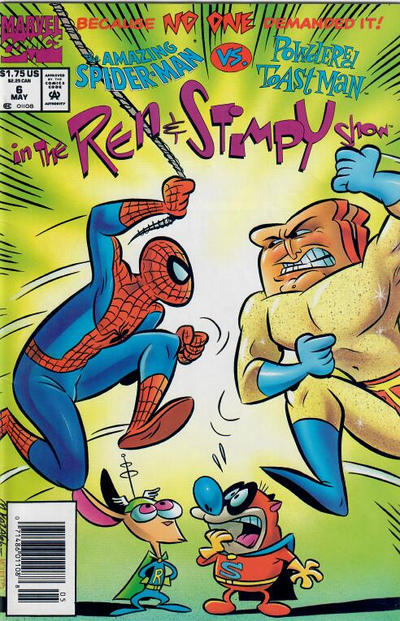 The Ren & Stimpy Show #6 [Newsstand]