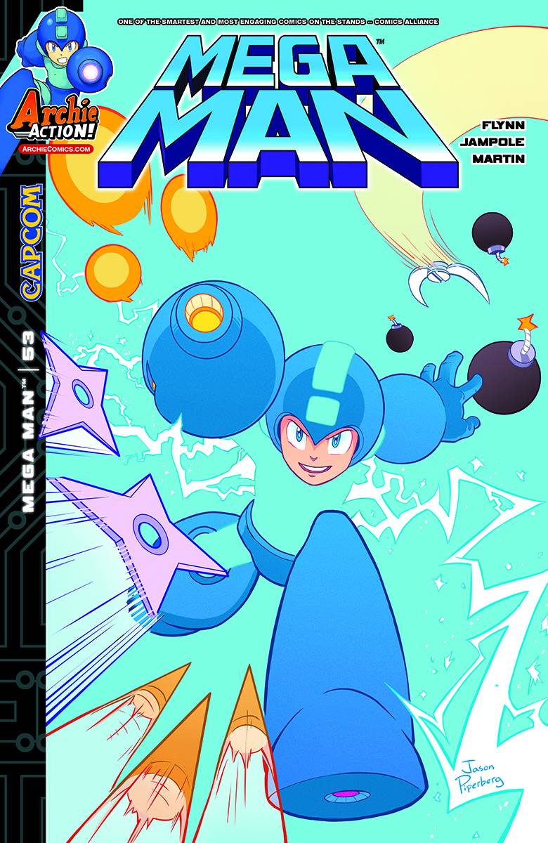 Mega Man #53 Regular Cover