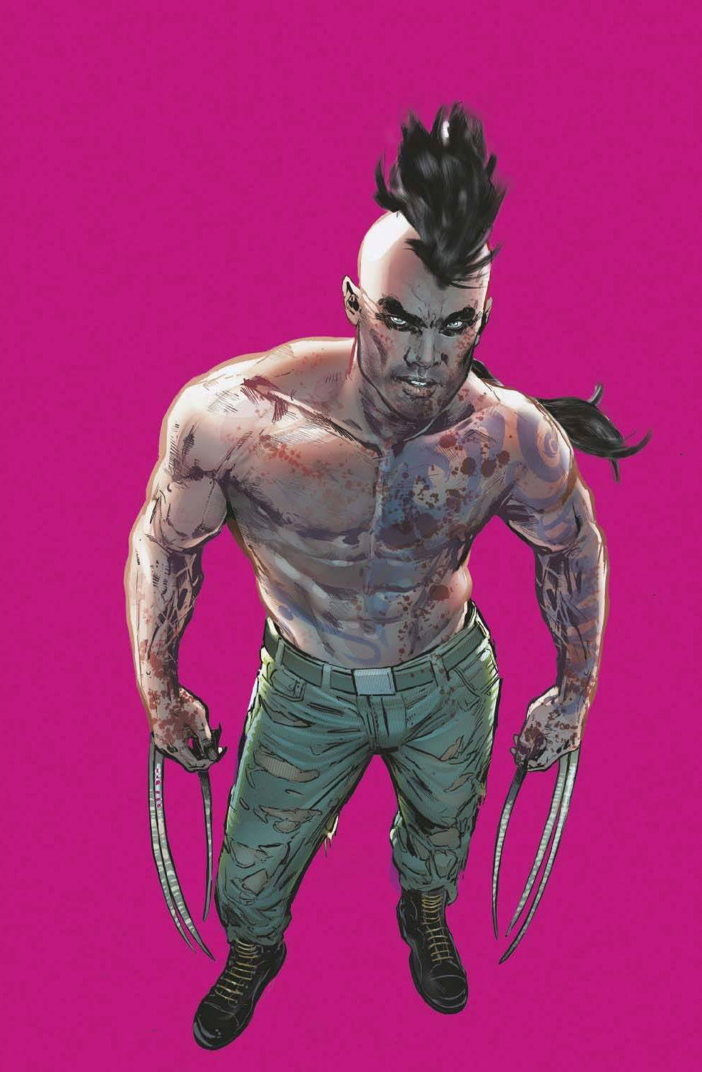Wolverine #13 Jimenez Pride Month Virgin Variant Gala (2020)