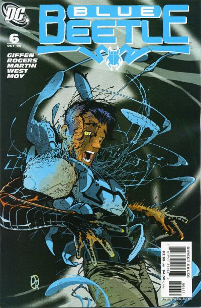 The Blue Beetle #6-Very Fine (7.5 – 9)