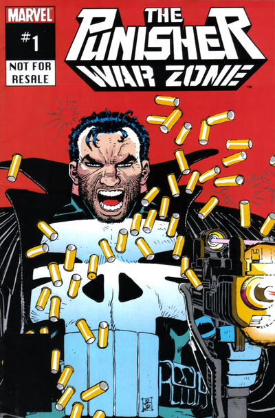 The Punisher: War Zone [Marvel Legends Reprint] #1-Fine
