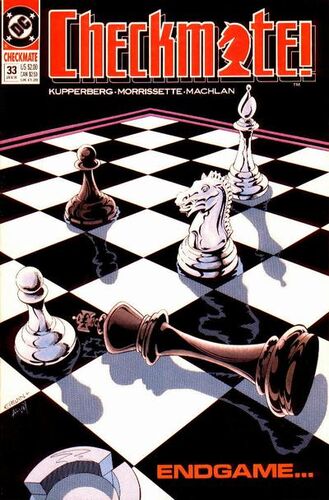 Checkmate Volume 1 # 33