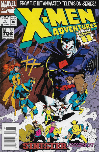 X-Men Adventures [Ii] #1 [Newsstand]