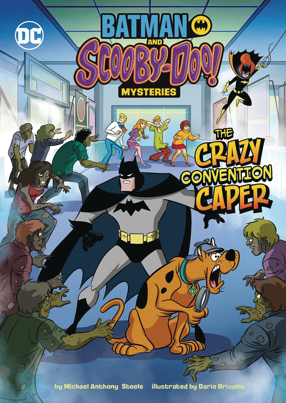 Batman Scooby Doo Mysteries #4 Crazy Convention Caper
