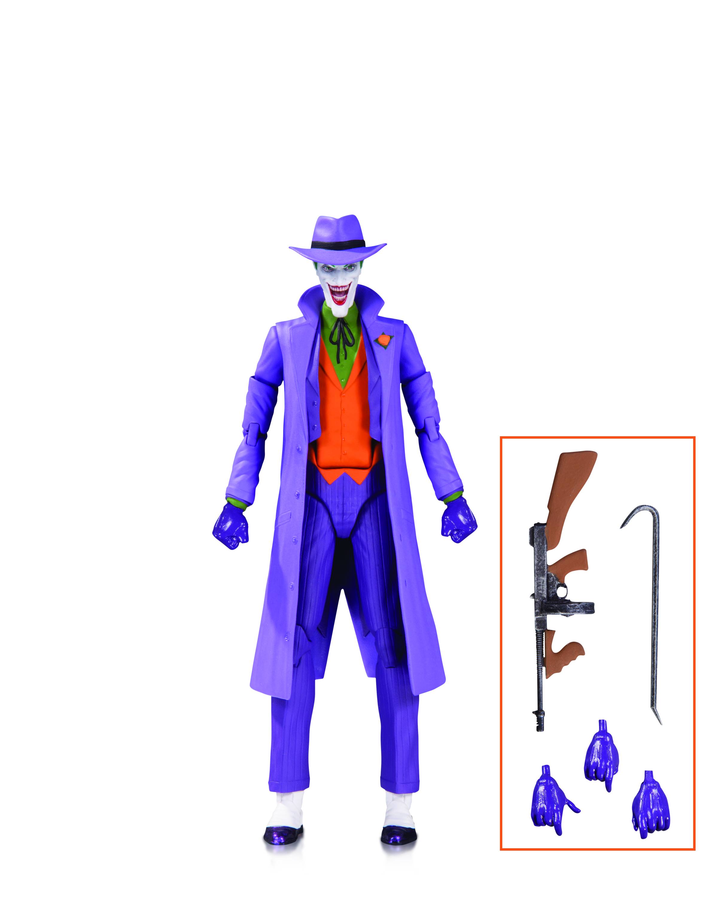 DC Icons Joker Death In The Family Action Figure