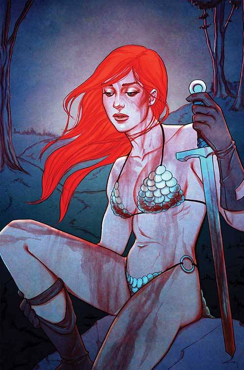 Red Sonja 2023 #15 Cover R 15 Copy Incentive Frison Virgin