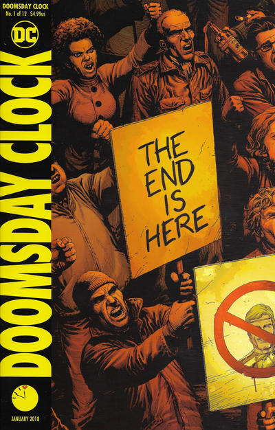 Doomsday Clock #1 Gary Frank "The End Is Here" Variant Edition (Of 12)