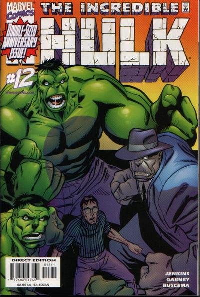 Incredible Hulk #12 [Direct Edition] - Vf/Nm 9.0