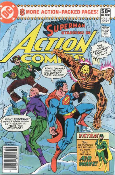 Action Comics #511-Good (1.8 – 3)