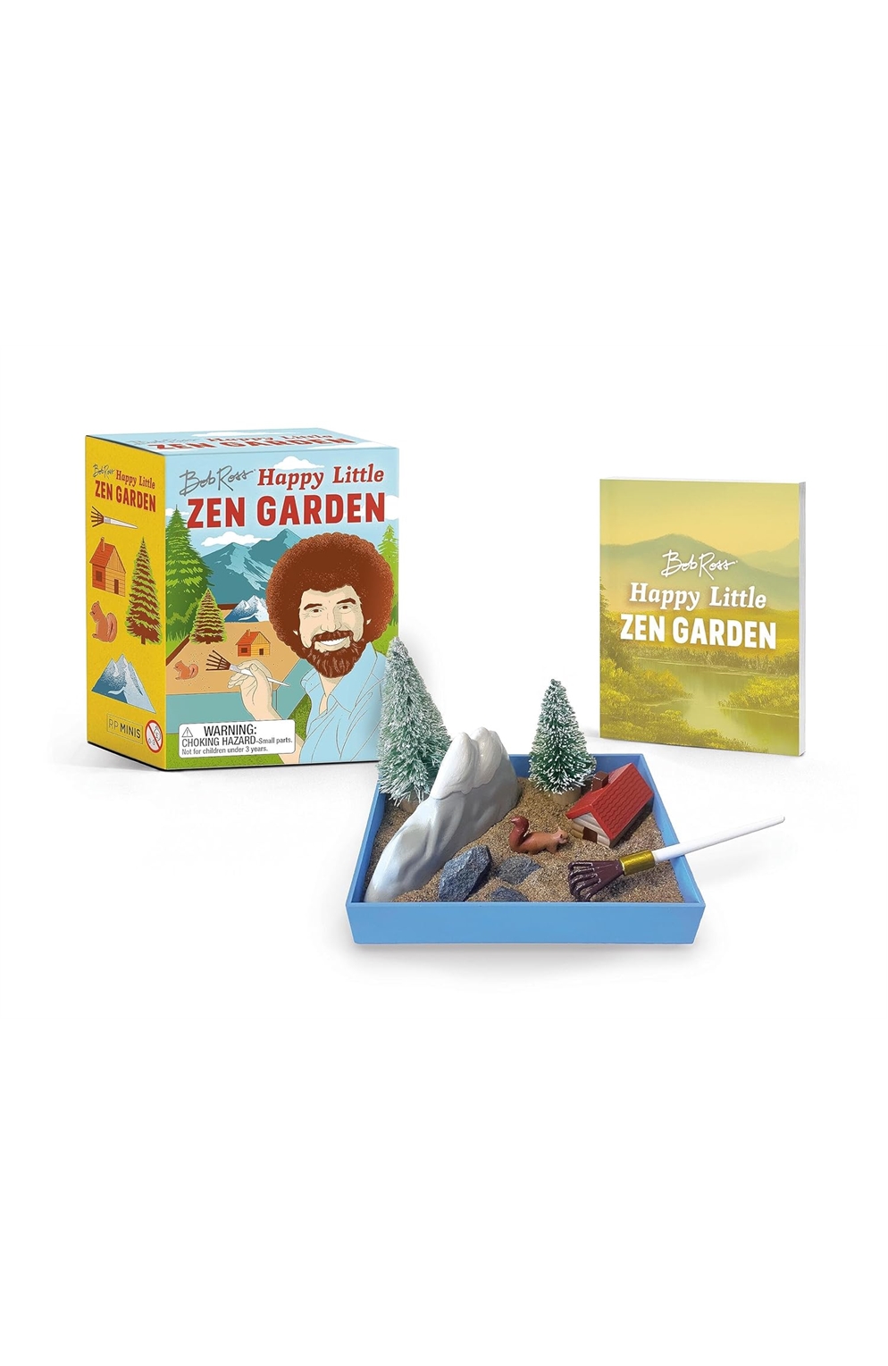 Bob Ross Happy Little Zen Garden (Rp Minis)