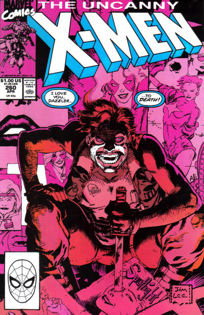 The Uncanny X-Men #260 [Direct] - Fn/Vf