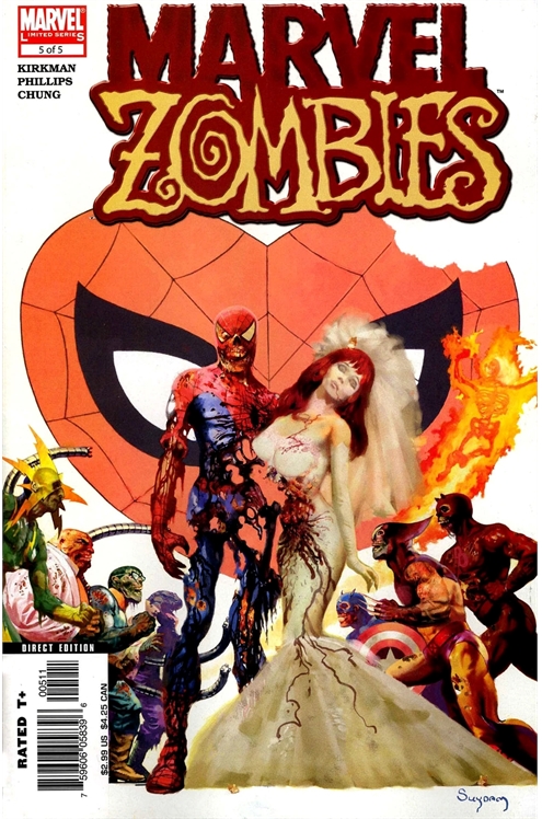 Marvel Zombies Volume 1 #5 (Of 5)