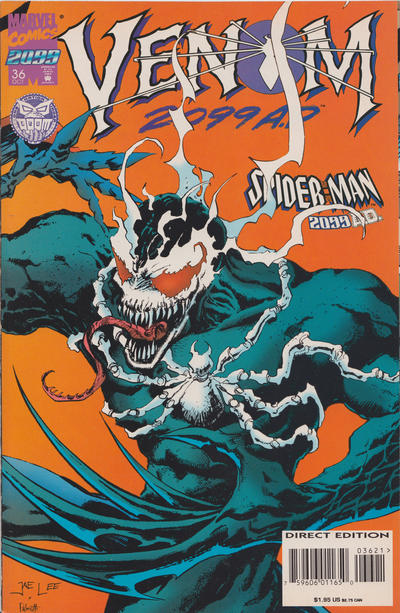 Spider-Man 2099 #36 [Venom 2099 Cover]-Very Fine (7.5 – 9)