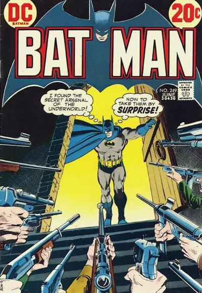 Batman #249 - Vg- 3.5