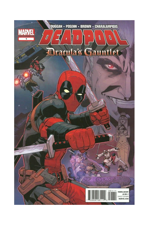 Deadpool Draculas Gauntlet #1