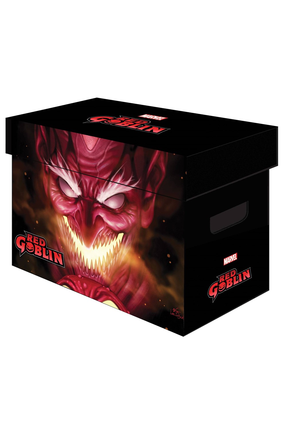 Marvel Graphic Comic Box Red Goblin