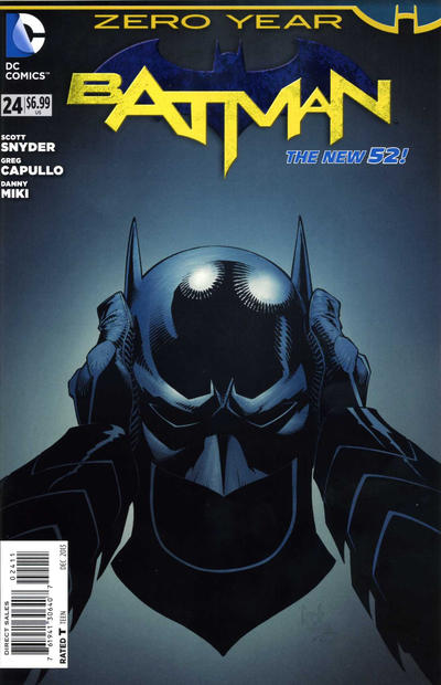 Batman #24 [Direct Sales]-Very Good (3.5 – 5)