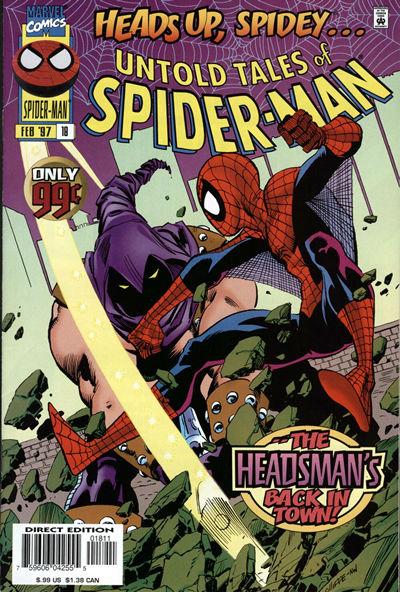 Untold Tales of Spider-Man #18-Very Fine 