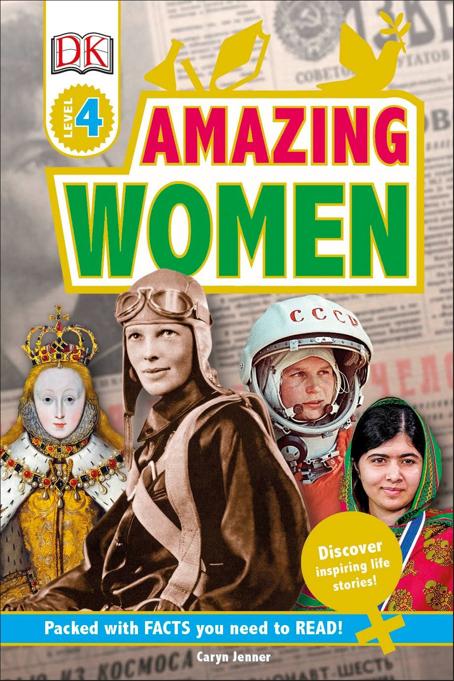 DK Readers L4: Amazing Women (Paperback)