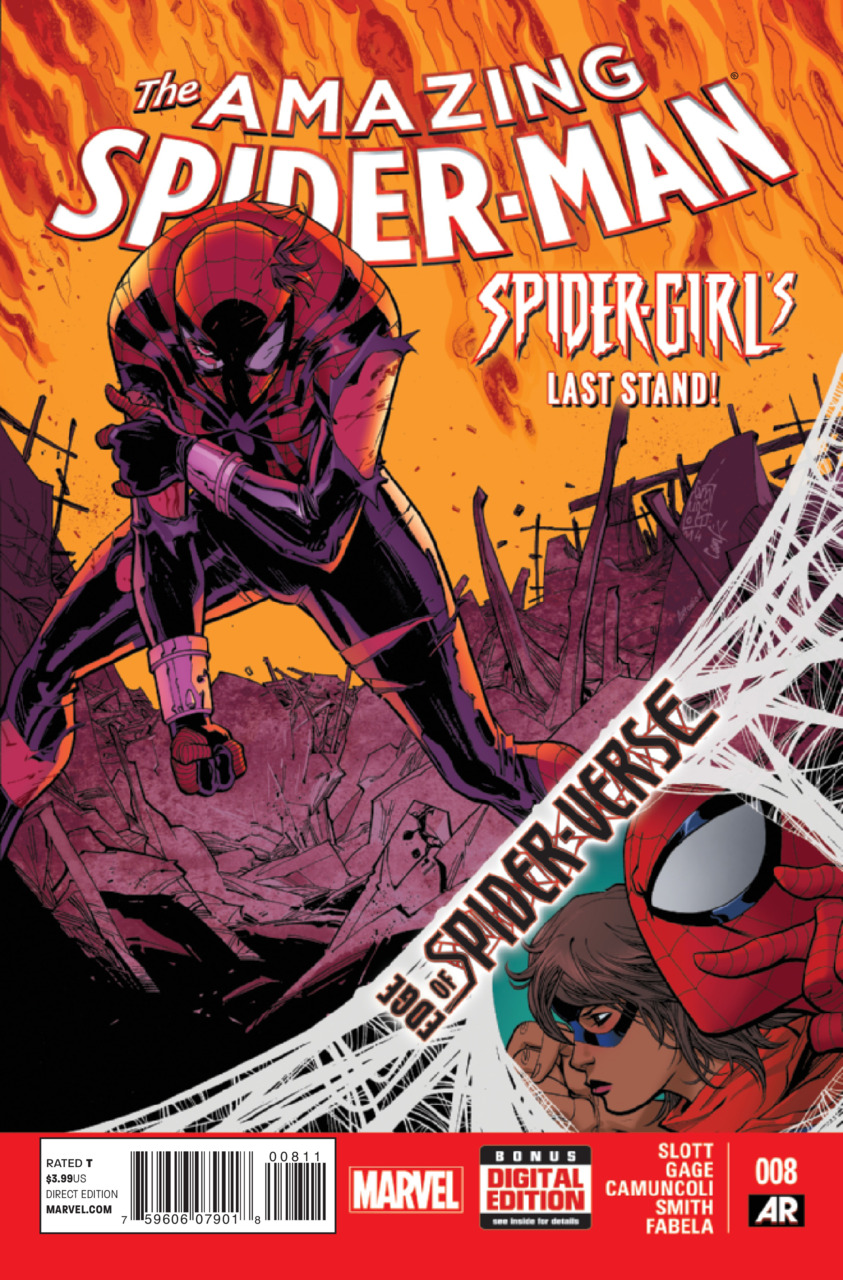 Amazing Spider-Man #8 (2014)