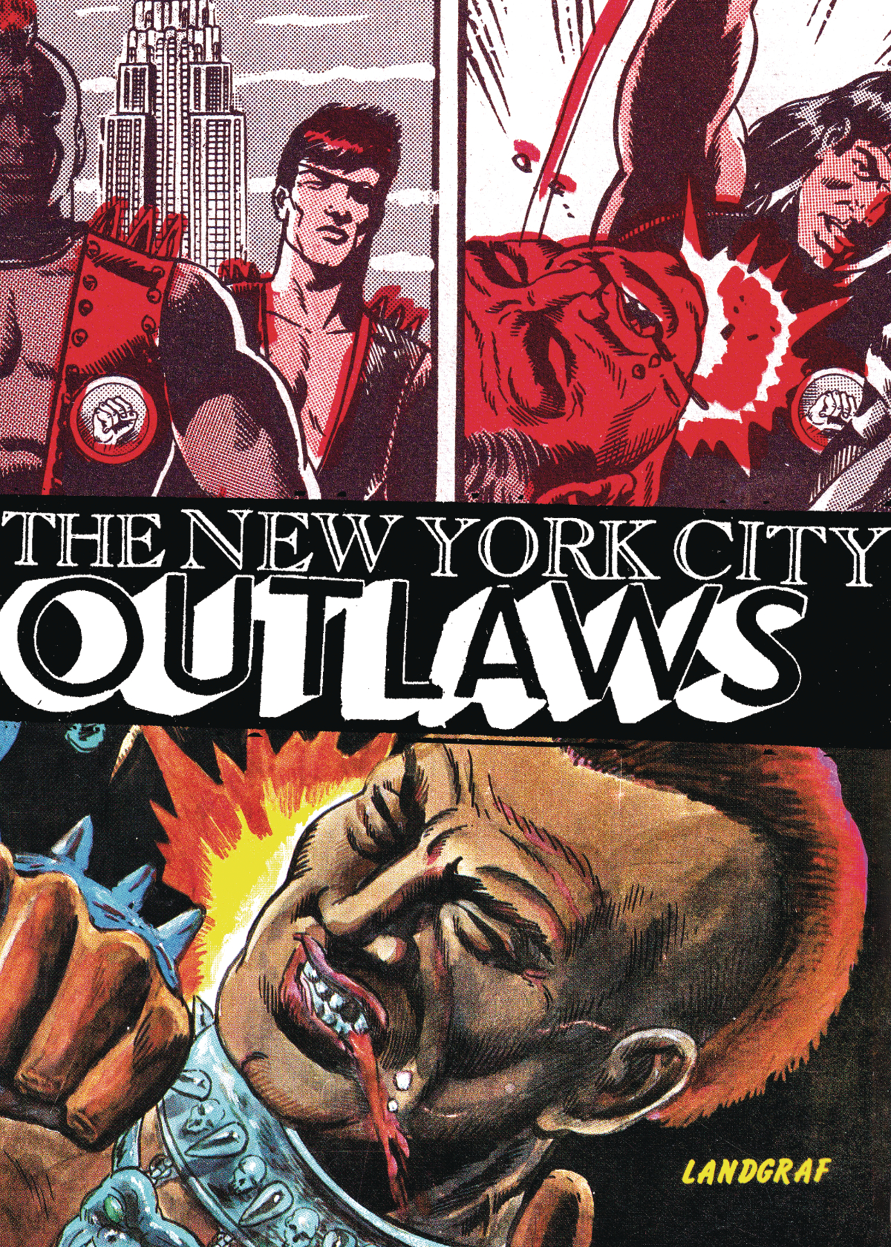 New York City Outlaws Graphic Novel