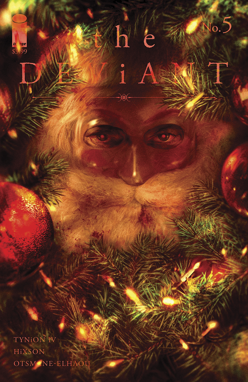 Deviant #5 Cover D 1 for 50 Incentive David Romero Variant (Mature) (Of 9)