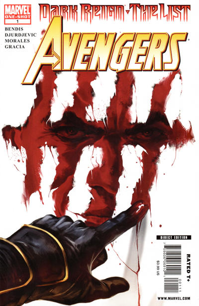 Dark Reign The List - Avengers #1 (2009)