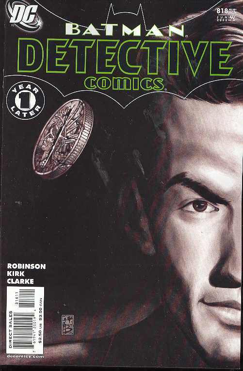 Detective Comics #818 (1937)