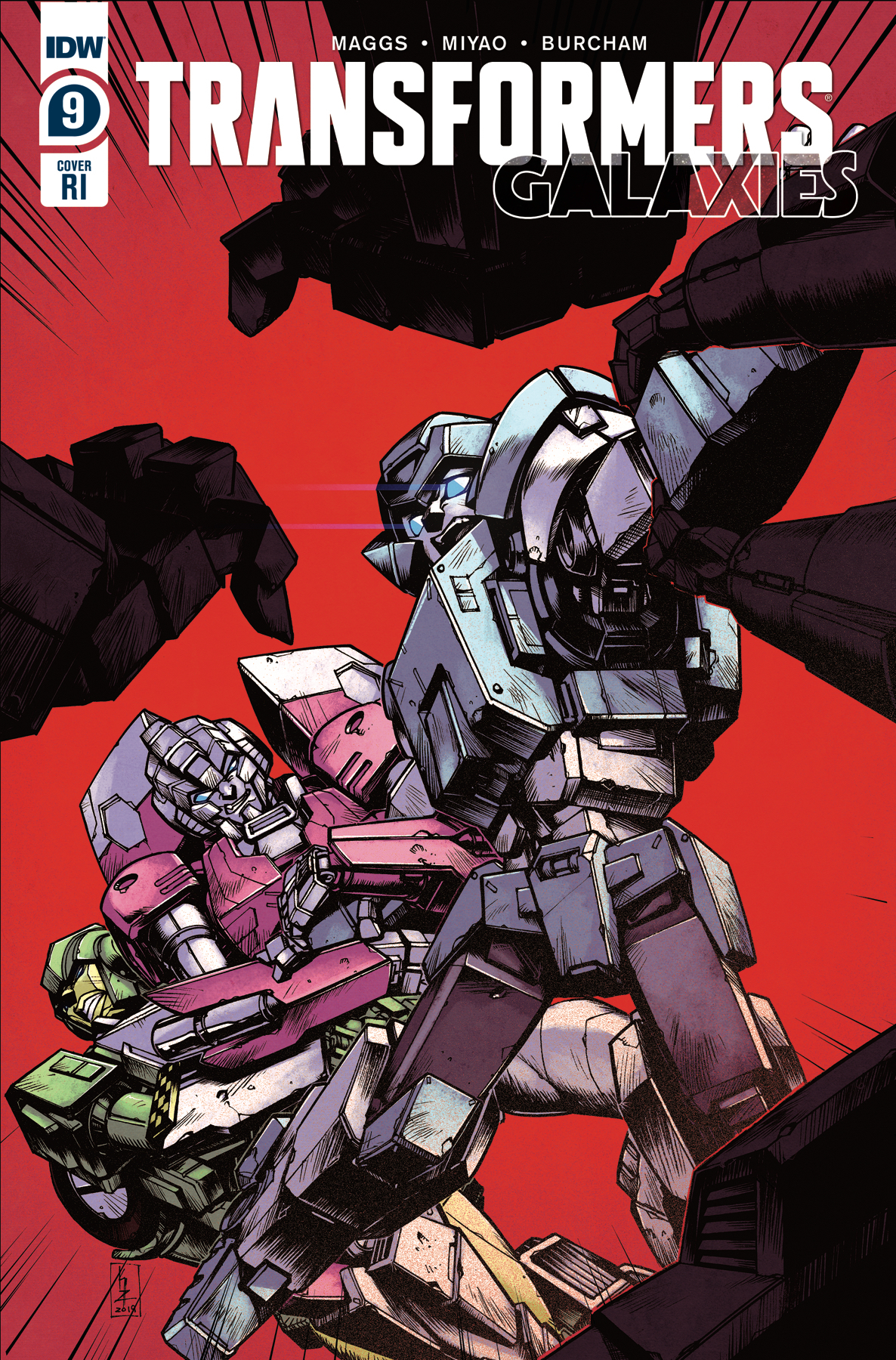 Transformers Galaxies #9 1 for 10 Incentive Zama