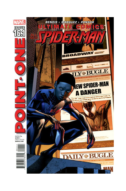 Ultimate Spider-Man 200 #16.1 (2011)