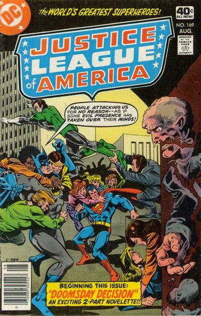 Justice League of America #169-Very Fine (7.5 – 9)