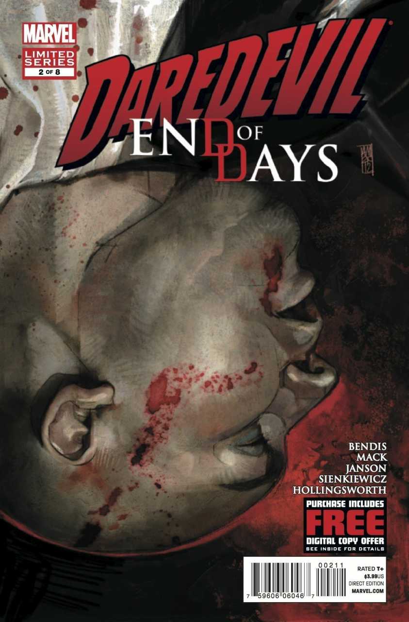 Daredevil End of Days #2 (2012)