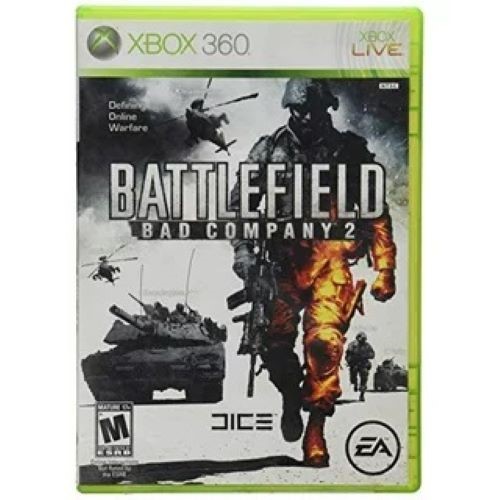 Xbox 360 Xb360 Battlefield 