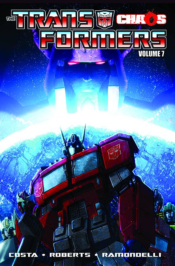 Transformers Graphic Novel Volume 7 Chaos