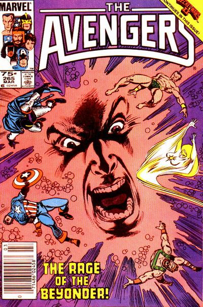 The Avengers #265 [Newsstand]-Good (1.8 – 3)