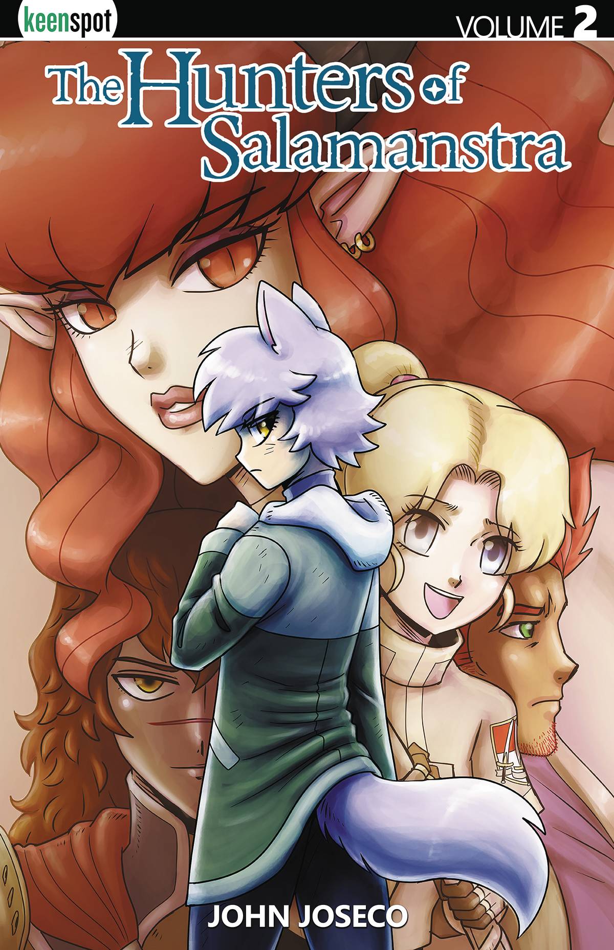 Hunters of Salamanstra Graphic Novel Volume 2 (Mature)