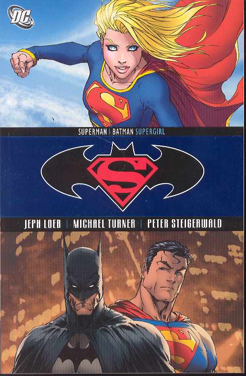 Superman Batman Graphic Novel Volume 2 Supergirl