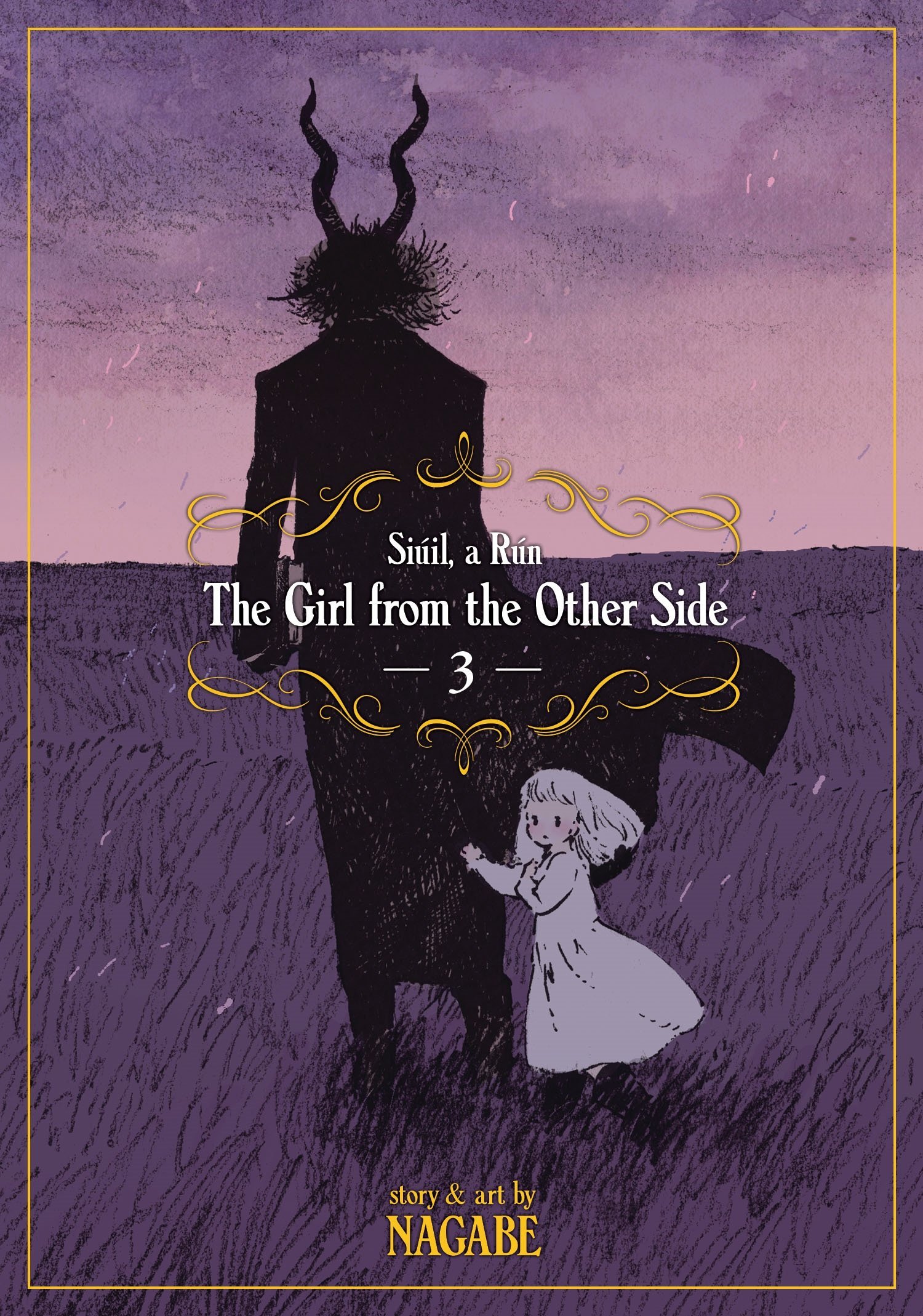 Girl From Other Side Siuil Run Manga Volume 3