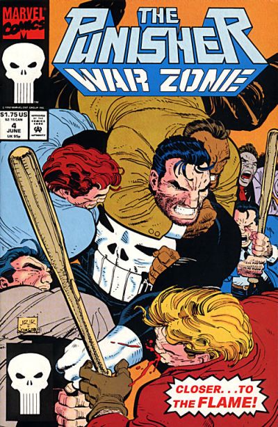 The Punisher: War Zone #4 [Direct]-Fine (5.5 – 7)