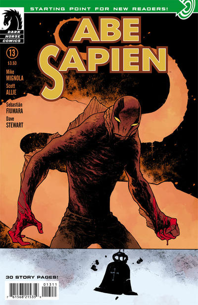 Abe Sapien #13-Near Mint (9.2 - 9.8)