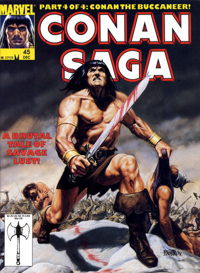 Conan Saga #45 [Direct]