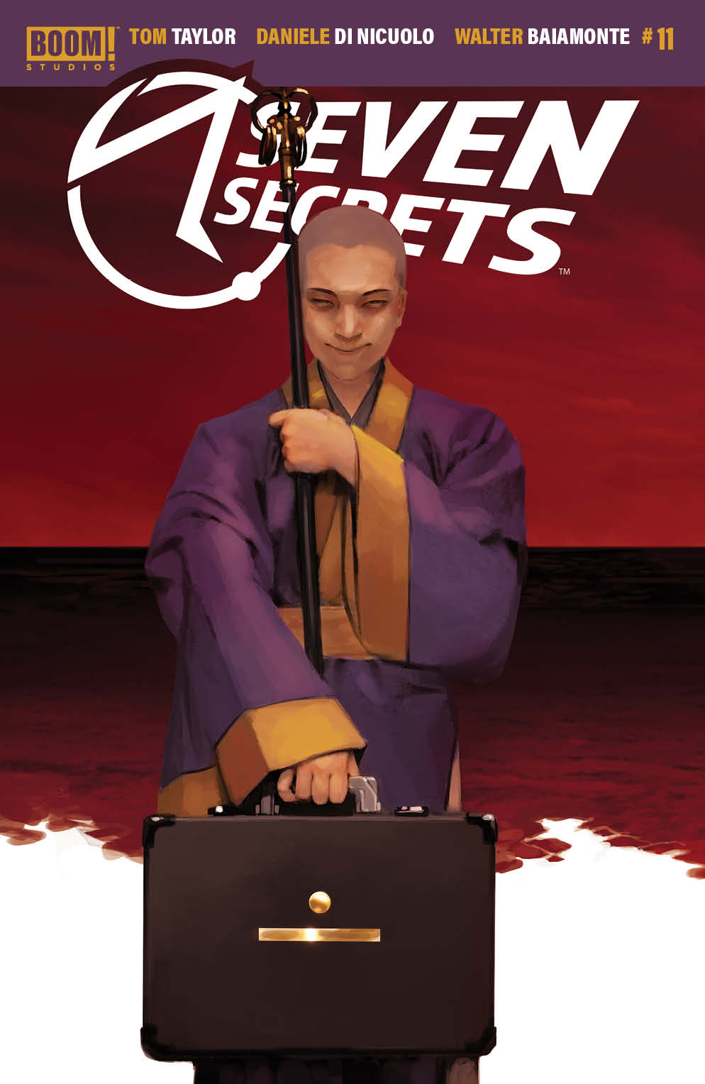 Seven Secrets #11 Cover C 1 for 10 Incentive Mercado