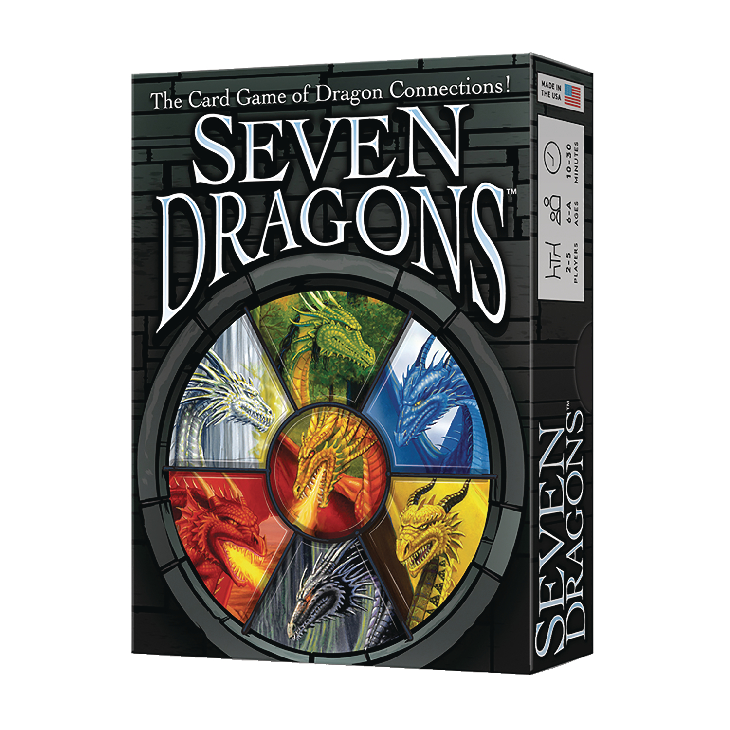 Seven Dragons Card Game