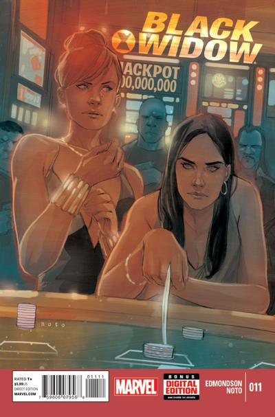 Black Widow #11-Fine (5.5 – 7)