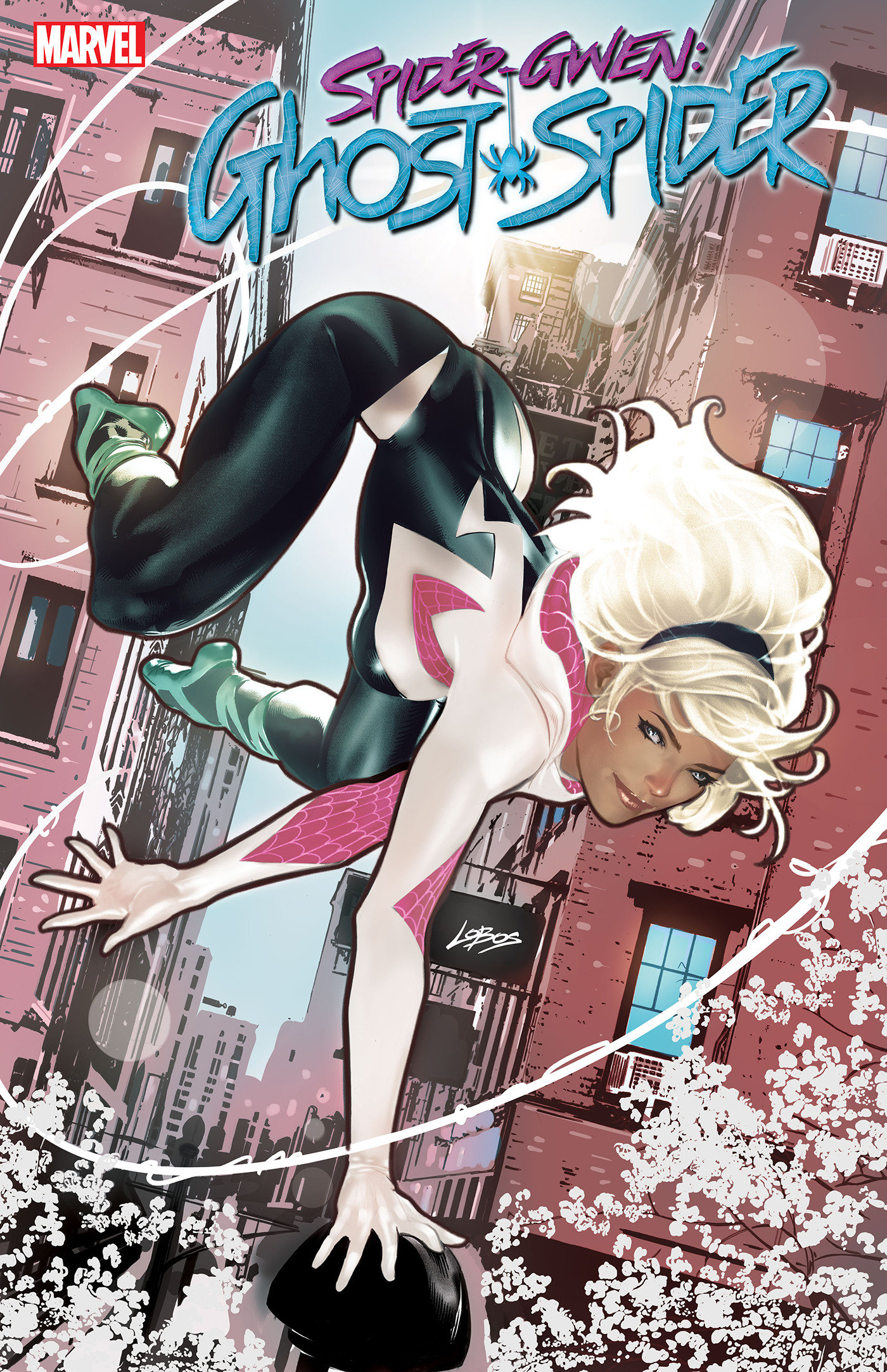 Spider-Gwen: The Ghost-Spider #3 Pablo Villalobos Variant