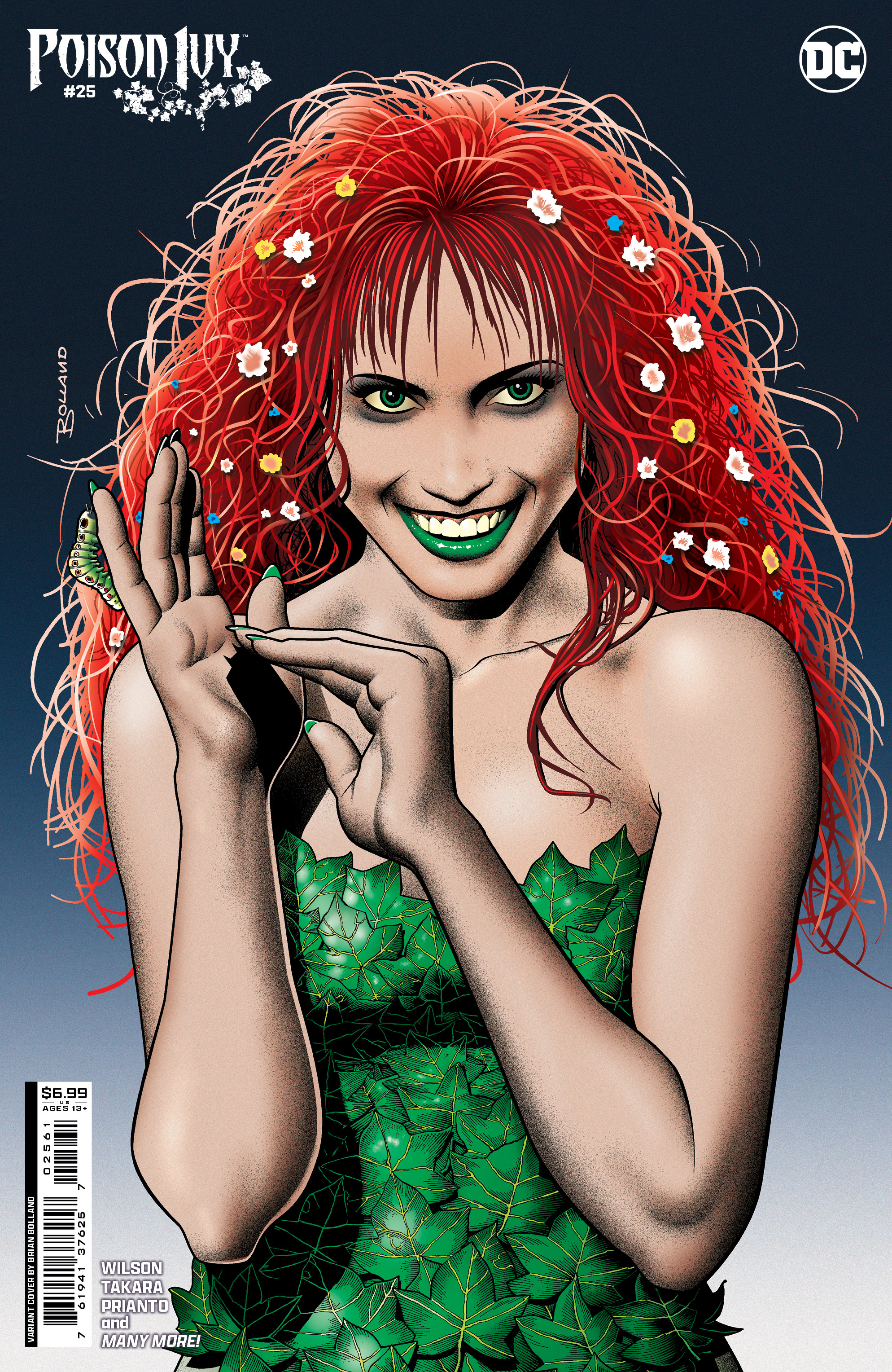 Poison Ivy #25 Cover D Brian Bolland Card Stock Variant