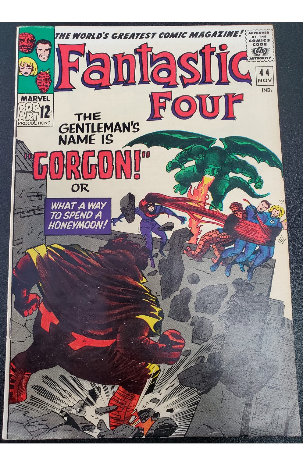 Fantastic Four #44 (Marvel 1965)